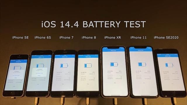 ios14.4正式版续航怎么样 ios14.4正式版续航真机实测结果分享[多图]图片1