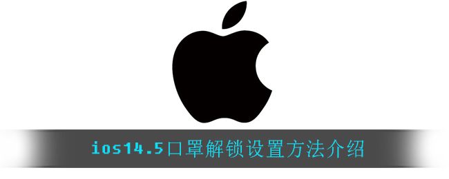 ios14.5口罩解锁怎么设置？ios14.5口罩解锁设置步骤一览[多图]图片1