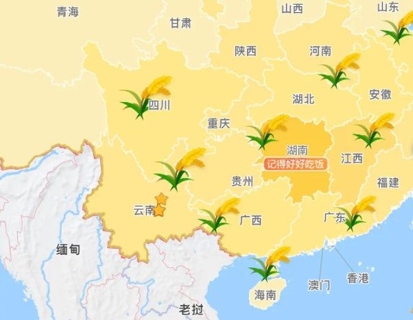 高德地图麦穗怎么弄？稻花香稻穗为什么没有？[多图]图片1