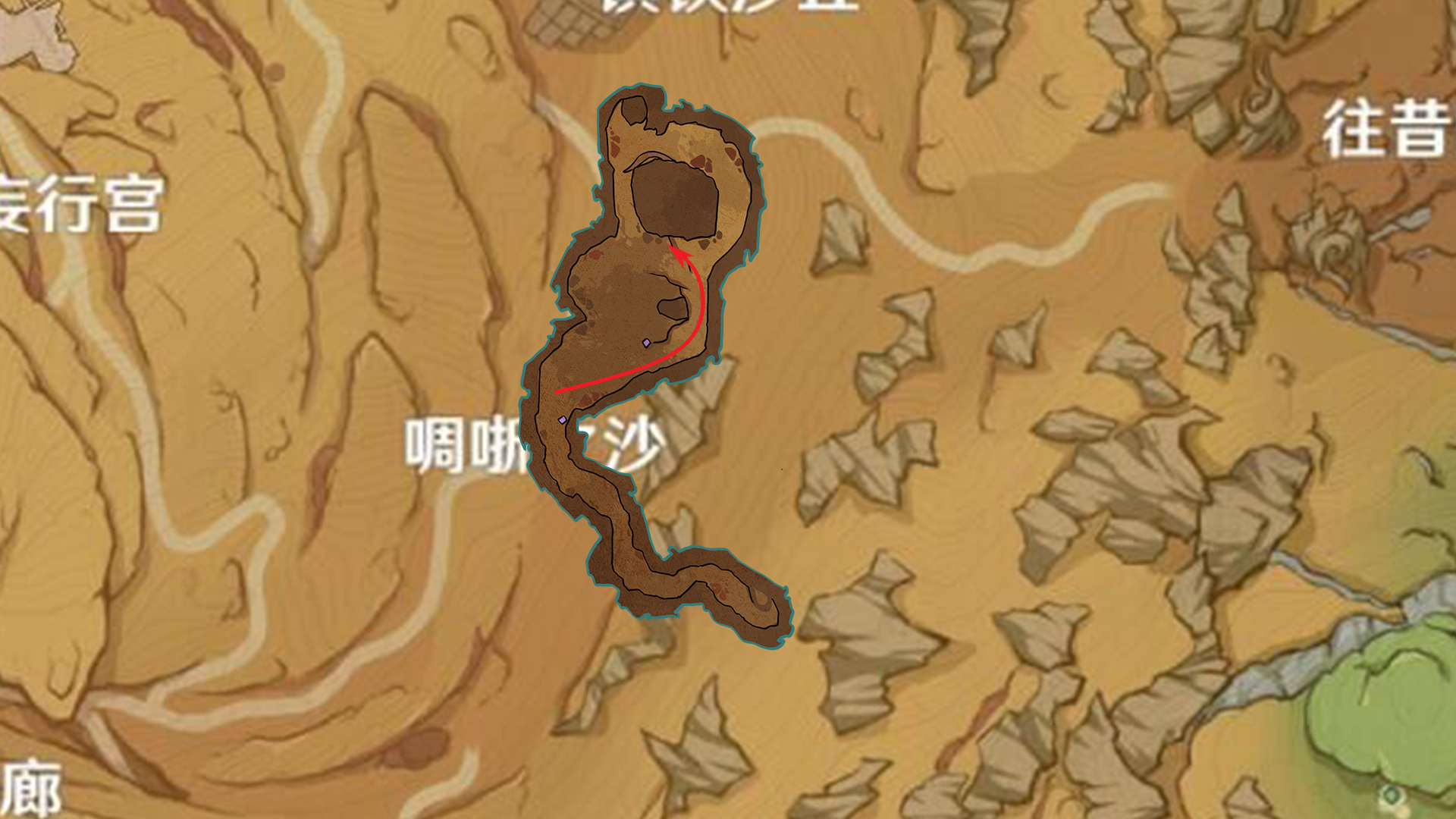 原神3.4草神瞳分布图大全 原神3.4草神瞳收集路线位置图