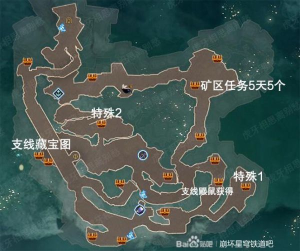 崩坏星穹铁道宝箱位置在哪?崩坏星穹铁道全宝箱收集位置图