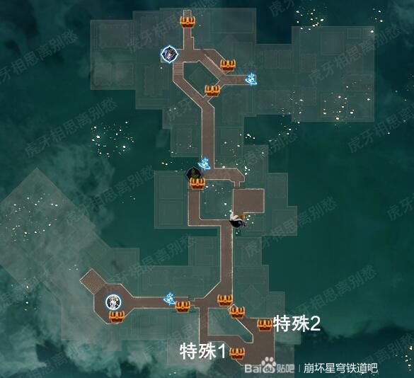 崩坏星穹铁道宝箱位置在哪?崩坏星穹铁道全宝箱收集位置图