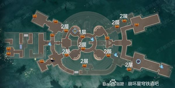 崩坏星穹铁道宝箱位置在哪?崩坏星穹铁道全宝箱收集位置图