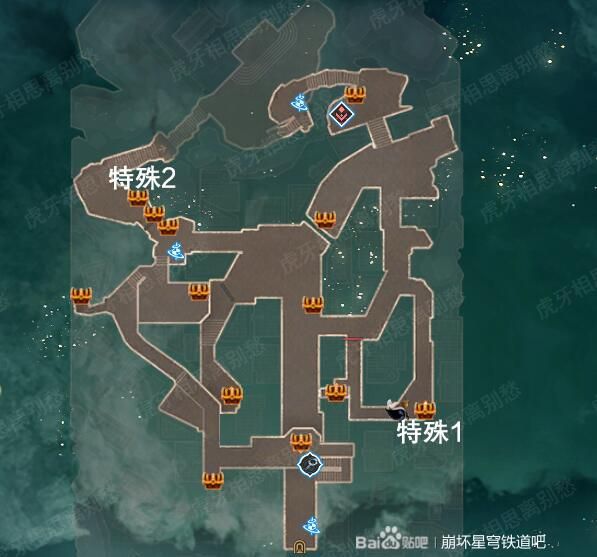 崩坏星穹铁道宝箱位置在哪?崩坏星穹铁道全宝箱收集位置图