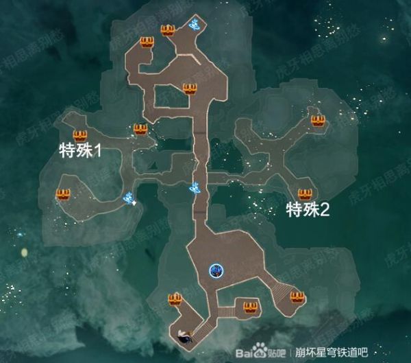 崩坏星穹铁道宝箱位置在哪?崩坏星穹铁道全宝箱收集位置图