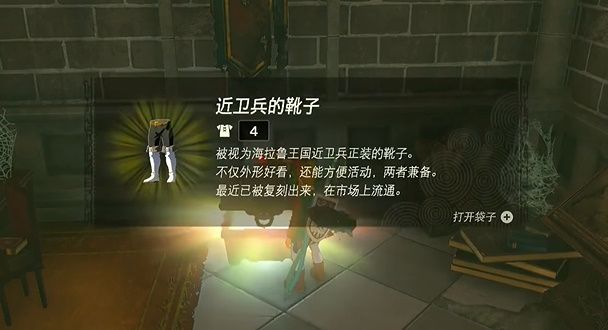 塞尔达传说王国之泪近卫兵套装怎么获得 近卫兵套装获取攻略[多图]图片1