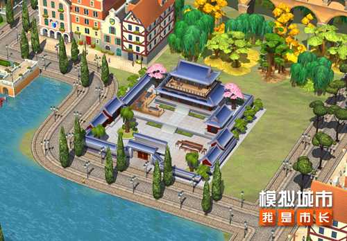 《模拟城市：我是市长》手游甜蜜初夏版本登陆苹果AppStore(模拟城市我是巿长破解版无限绿钞苹果)