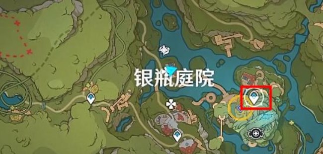 原神寻找第三个藏宝地在哪 寻找第三个藏宝地位置分享[多图]图片1