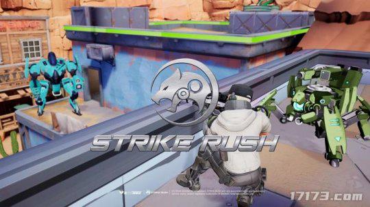 韩国产扩展现实PVP FPS《STRIKE RUSH》公开首部预告视频