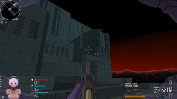 类《DOOM》美少女游戏！《Beyond Citadel》demo现已发布