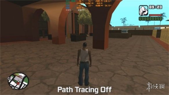 《GTA:SA》RTX mod：4080也难在1440p下稳定60帧(gta三部曲重制版)