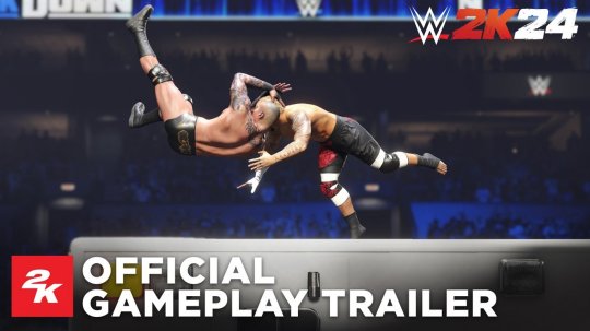 《WWE 2K24》公开全新宣传片 3月8日正式发售