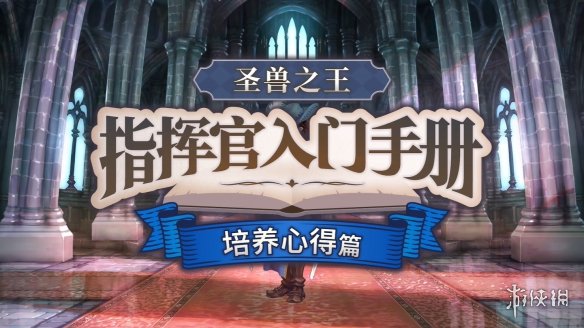 《圣兽之王》指挥官入门“培养心得篇”介绍公开！(圣兽之神)