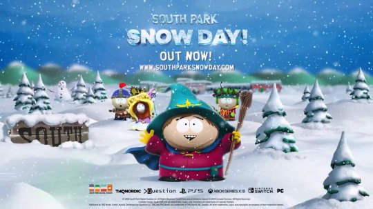 《南方公园：雪假》公开发售宣传片 现已正式上线