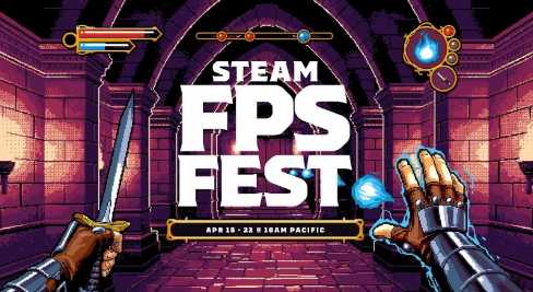 Steam即将开启FPS游戏节促销活动(steam即将上线的大作2021)