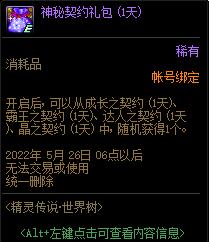 dnf精灵传说世界树活动怎么玩?dnf精灵传说世界树活动攻略