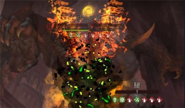 地下城堡3萨古罗斯怎么打主体?萨古罗斯本体打法攻略(地下城堡3萨古罗斯怎么过)