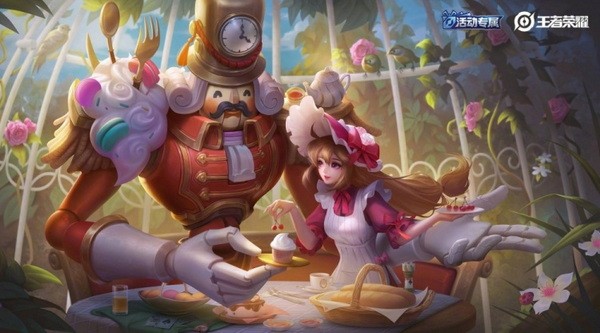 王者荣耀干将莫邪胡桃夹子怎么获得?干将莫邪胡桃夹子皮肤图片介绍1