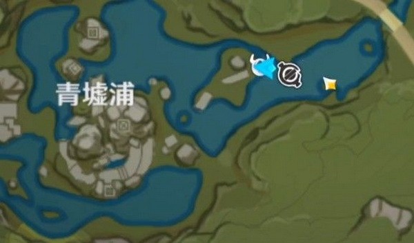 原神古时孤影青墟浦勘探点在哪?青墟浦勘探点位置大全5