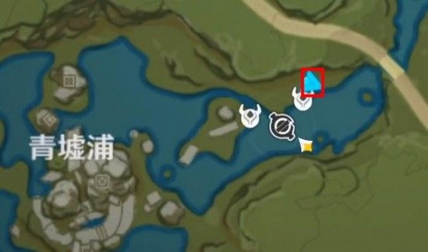 原神古时孤影青墟浦勘探点在哪?青墟浦勘探点位置大全(原神孤影是谁的突破材料)