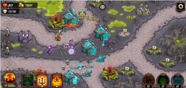 王国保卫战4腐烂森林阵容怎么搭配?腐烂森林阵容搭配攻略(王国保卫战5破解版全英雄无限钻石)