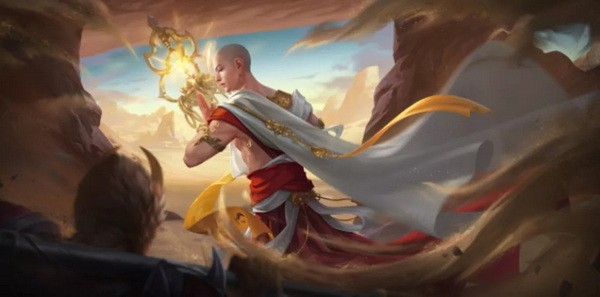 王者荣耀金蝉前尘皮肤多少钱?王者荣耀金蝉前尘皮肤故事视频介绍2