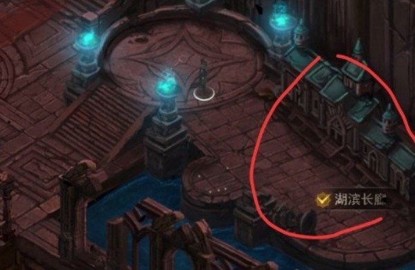 地下城堡3湖心通道在哪?地下城堡3湖心通道怎么过去?(地下城堡湖心通道)